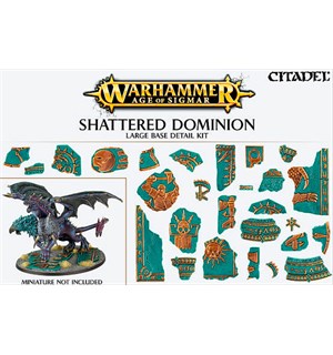 Shattered Dominion Large Base Detail Warhammer Age of Sigmar 